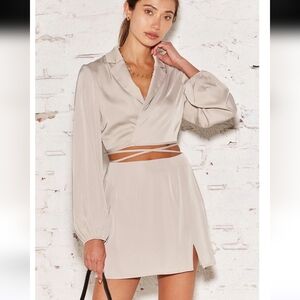 Crescent Skirt And Top